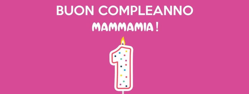 Il Primo Compleanno Di Mammamia Salerno Mammamia Gelato Italiano